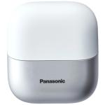 Panasonic Compact Cordless Waterproof 3 Blade High Speed Shaver - White Touch Activation Easy Slide Switch for Wet or Dry Use