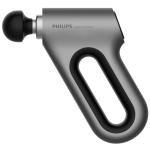 Philips PPM7322DG Sports Massage & Recovery Massage Gun - Muscle, Shoulder & Back Massager - Black