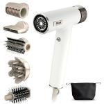 Shark SpeedStyle HD352 Rapid Gloss Finisher & High-Velocity HairDryer High Speed - No Heat Damage - 5 Attachements