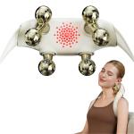 SKG Neck & Shoulder Massager with Heat for Pain Relief Deep Tissue