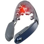 SKG G7Pro-Fold Foldable Neck Massager with Heat Lightweight & Portable, Vibrating Red Light Massage