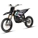 Surron Hyper bee Electric Off Road Pit Bike 14/12 Blue 5,000 W Max Power, 50km Distance, 55km/h Top Speed,  39KG Bike Weight, Carry Capacity 65kg, 50.4V/25AH Lithium-ion Battery. Off Road Tyre