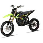 Surron Hyper bee Electric Off Road Pit Bike 14/12 Green 5,000 W Max Power, 50km Distance, 55km/h Top Speed,  39KG Bike Weight, Carry Capacity 65kg, 50.4V/25AH Lithium-ion Battery. Off Road Tyre