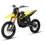 Surron Hyper bee Electric Off Road Pit Bike 14/12 Yellow 5,000 W Max Power, 50km Distance, 55km/h Top Speed,  39KG Bike Weight, Carry Capacity 65kg, 50.4V/25AH Lithium-ion Battery. Off Road Tyre