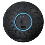 Therabody Wave Series Wave Solo Pinpointed - Ultra-Portable Vibration Therapy - 120-Minute Battery Life - 3 Customizable Vibration Frequencies - QuietRoll Technology Mutes Reverberation