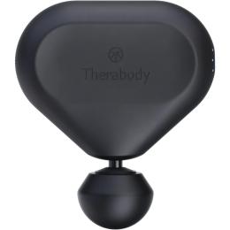 Therabody Theragun Mini (2nd Gen) Therapy Device (Black) 20% smaller and 30% lighter than the 1st Gen with bluetooth, for fully body use, 3 head attachments, 120mins battery life, helps relieve muscle soreness and stiffness