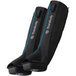 Therabody Recovery Air JetBoots Therapy Device (Black) Pump + Boots (Small) Sit back, relax, and recover faster as each boot sequentially compresses the leg to increase circulation and reduce soreness and fatigue