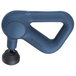 Therabody Theragun Relief Therapy Device (Navy) for full body use, 3 massage attachments