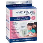 Welcare Breast Milk Storage Bags(30 pcs)