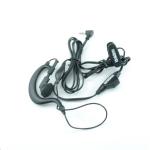 Uniden EM082 ACCESSORY Earpiece Microphone - Heavy Duty Over-ear w/inline mic for UH515SX, UH710SX, UH720SX UH506SX-2NB, UH507SX-NB UH615-2