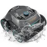 AIPER AI004223610001 Seagull Pro Cordless Robotic Pool Cleaner for Tiled Pools. Floor, Wall, Waterline
