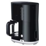 Braun KF1100BK Drip Coffee Maker - Breakfast Black Drip Paper is Not Included
