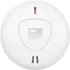 Brilliant Smart WiFi Smoke Alarm AS 3786, RF433 Wireless Connection, equipped with a battery life of 10 years, Ceiling mount