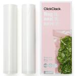 ClickClack Equip CVS028B Vacuum Sealer Twin Rolls 28cm x 5m