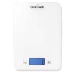 ClickClack 800102 Equip Electronic Scales White