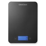 ClickClack 800109 Equip  Electronic Scales Black