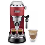 Delonghi Dedica Manual Espresso Makers - Red