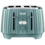 Delonghi Ballerina 4 Slice Laguna Green Toaster