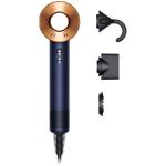 Dyson Supersonic HD07 Hair Dryer (Prussian Blue/ Rich Copper) (Commercial Customers Only) 3 Attachments, fast and powerful drying, intelligent heat control - 2 Years Guarantee