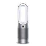 Dyson Pure Hot+Cool HP07 Smart Version Air Purifier Fan & Heater - White / Nickel (Commercial Customers Only) HEPA H13 - Certified Asthma & Allergy - Smart App Control - 2 Years Guarantee