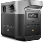 ECOFLOW DELTA mini Portable Power Station - Capacity : 882Wh, AC Output (2) : Pure Sine Wave, 1400W Total (Surge 2100W), 220-240V~ (50Hz/60Hz)
