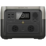 ECOFLOW RIVER 2 MAX Portable Power Station - 512Wh LiFePO4 Battery (5 Years Warranty) - < 30ms EPS(emergency power supply) Auto-switch