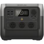 ECOFLOW RIVER 2 Pro Portable Power Station - 768Wh LiFePO4 Battery (5 Years Warranty) - < 30ms EPS(emergency power supply) Auto-switch