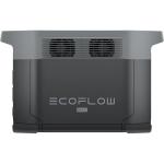 ECOFLOW Delta 2 Max Portable Power Station 2048Wh 4* AC (2700W Surge), 2* USB-A, 2* USB-C 100W, 500W Solar