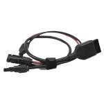 ECOFLOW Anderson SB50 to MC4 Solar Cable 1m