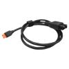 ECOFLOW Anderson SB50 to XT60 Solar Cable 1M