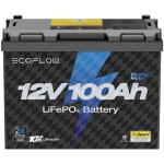 ECOFLOW EF12V100  12V 100AH LFP Battery
