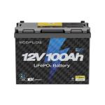 ECOFLOW EF12V100  12V 100AH LFP BATTERY
