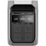 ECOFLOW DELTA 3 Plus Portable Power Station 1024WH 4* AC 1800W, 2* USB-A 36w, 2* USB-C 140W, DC5521, IP65