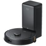 Eufy Clean X8 Pro SES Robotic Vacuum with Self Empty Station Twin Turbine 2 x 4,000 Pa of Suction - iPath Laser Navigation - Up to 45 Days Hands Free Cleaning - Detangling Roller Brush