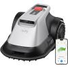 Eufy E15 Robot Lawn Mower Hands Free Auto Mapping, Precise Obstacle Avoidance, Pure Vision FSD Technology, Multi Zone Management, No Signal Dropout, Ready to use, Max 5.9inc Edge Trimming, Choose your Cutting heigh