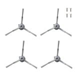 Eufy Replacement Side Brushes X4 For L50 /L60 OMNI /C20