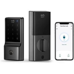 Eufy Security C210 Deadbolt Smart Lock Built-in Wi-Fi / Passcodes x100 / 180-Day Battery Life
