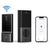 Eufy Security C220 Deadbolt Smart Lock with Fingerprint Built-in WiFi / Fingerprint / Weatherproof / Up to 8 Months Battery Life with 8 x AA Batteries