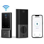 Eufy Security C220 Deadbolt Smart Lock with Fingerprint Built-in WiFi / Fingerprint / Weatherproof / Up to 8 Months Battery Life with 8 x AA Batteries
