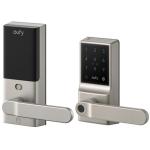 Eufy Security C33 Lever Smart Lock with Fingerprint - Nickel Bulit-in WiFi / Fingerprints x50 / IP53 Weather Resistence / Fire-Resistance / 365-Day Battery Life with 8 x AA Batteries