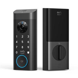 Eufy Security E330 Deadbolt Video Smart Lock with Fingerprint Built-in Wi-Fi & Video Doorbell / 365-Day Battery Life up to 10,000mAh