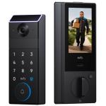 Eufy Security S3 Max Deadbolt Video Smart Lock with Palm Recognition Built-in Wi-Fi & Video Doorbell / 365-Day Battery Life