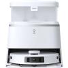 EcoVacs DEEBOT OZMO T30 Pro Omni Smart Floor Vacuum Cleaner - White TrueEdge Mopping 2.0 System - 70 C Hot Water Mop Wash with Massive 11000Pa Suction Power - YIKO AI Voice Assistant EcoVacs DEEBOT OZMO T30 Pro Omni Smart Floor Vacuum Cleaner - White TrueEdge Mopping 2.0 System - 70 C Hot Water Mop Wash with Massive 11000Pa Suction Power - YIKO AI Voice Assistant