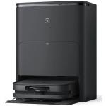 EcoVacs Deebot X5 Pro Omni Smart Floor Vacuum & Mopping Cleaner Black Colour 12800 Pa Suction Power - AIVI 3D 2.0 - Truedge Mopping - AI Instant Re Mop - Yiki 2.0 AI Voice Assistant - 15mm Auto Mop Lift