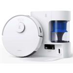 EcoVacs DEEBOT N20 Pro Plus Smart Robot Vacuum Cleaner with Bagless Docking Station - White Mop & Vacuum 8000Pa Suction Power