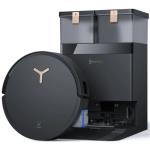 EcoVacs Deebot X8 Pro Omni Smart Floor Vacuum & Mopping Cleaner 18,000 Pa Suction Power - Fresh Water OZMO Roller Mopping Technology - TruEdge 2.0 with TruEdge 3D - AIVI 3D 2.0 - 40-75°C Temperature-Controlled Mop Washing