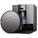 EcoVacs X11 OMNI Cyclone Floor Vacuum & Mopping Cleaner Smart Planck Ultra 19,500 Pa Suction Power - Fresh Water OZMO Roller Mopping 2.0 - TruEdge 3.0 with TruEdge 3D - AIVI 3D 3.0 - 75°C Mop Washing 63°C Hot Air Dry