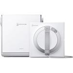 EcoVacs Winbot W2 Pro OMNI Smart Window Cleaning Robot Build in battery with 110 Minutes of Runtime, Anti dropping protection, Pioneering Automatic Wire Take off, Portable storange. Multifunction station panel. 7 Cleanning modes.