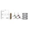 EcoVacs Buddy Kit for DEEBOT 920 / 950 / T8 / N8 / T9 / N10 series 1x Main Brush - 4x Side Brush - 3x Filter (Sponge + Filter)