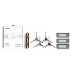 EcoVacs Buddy Kit for DEEBOT 920 / 950 / T8 / N8 / T9 / N10 series 1x Main Brush - 4x Side Brush - 3x Filter (Sponge + Filter)